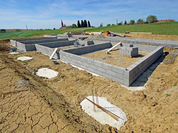 Construction maison neuve - Entreprise de maçonnerie à Laval Mayenne Fougères et Ernée